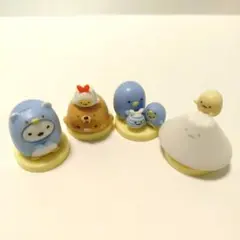 チョコエッグ　すみっコぐらし　4点セット