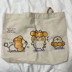 カナヘイ ミスタードーナツ トートバッグ