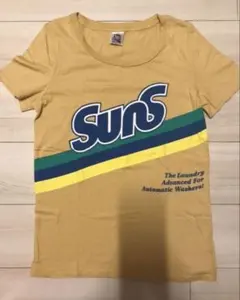 新品☆Tシャツ☆ロデオクラウンズ☆キャメル（ベージュ）☆サイズ1☆S-M☆可愛いのサムネイル