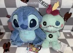 スティッチ スクランプ BIGぬいぐるみ Disney Collectionのサムネイル