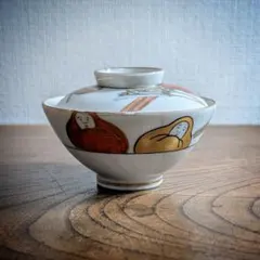 茶道具】永楽善五郎造 色絵五輪茶碗 共箱 - メルカリ