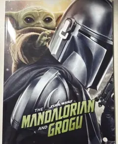 台湾限定 通常版ポスター スター・ウォーズ マンダロリアン