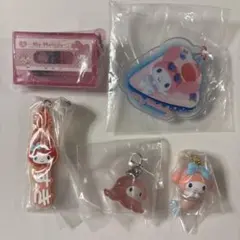 匿名配送　マイメロディ まとめ売り　ガチャガチャ なりきりメンダコ　等5点セット