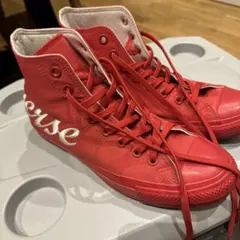 100周年記念 コンバースオールスター ハイカット 100 ロゴエンブロイダリー