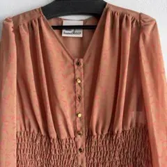 新品 ヤマダヤ troisiemechaco ブラウスのサムネイル