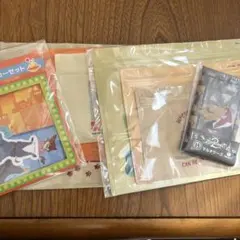 ズートピア２　ハッピーくじ　ステッカーセット　ジッパーバックセット2個おまけ付き