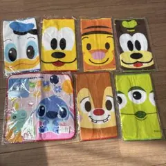 キャラクタータオルセット 7枚