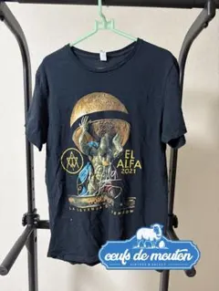 EL ALFA 2021 ツアーTシャツ ブラック M