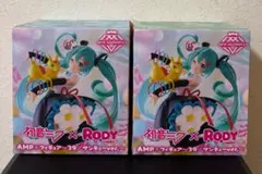 2体セット 初音ミクx Rody AMP+フィギュア 39ver【新品・未開封】