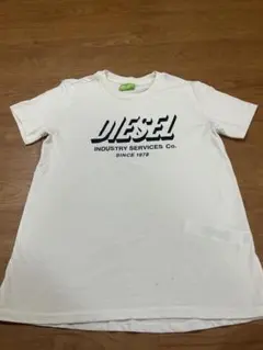 DIESEL ロゴプリント Tシャツ ホワイト