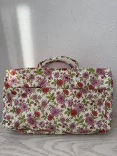 ROOTOTE ルートート　バッグインバッグ　花柄×キルティング