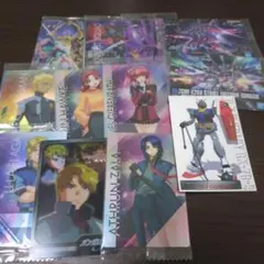 ガンダムSEED ウエハース セット - メルカリ