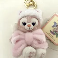 リーナベル❤️冬❤️お座りぬいぐるみキーチェーン　❤️香港ディズニー