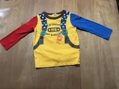 【ミキハウス】長袖Tシャツ１枚（100）＋半袖Tシャツ１枚（90）