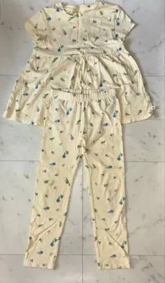baby GAP♡﻿イエロー♡﻿お花柄 半袖セットアップ♡﻿110cmのサムネイル