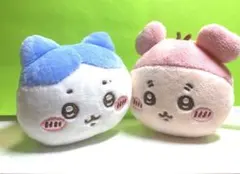 ちいかわねそべりマスコット ガチャ ハチワレ カニちゃん(古本屋)