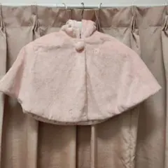 ◆新品◆赤ちゃん　ミキハウス　ポンチョ　うさぎ