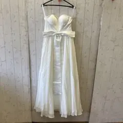 ガーデンオブグレイス Garden ofgrase ホワイトマキシドレス リボン