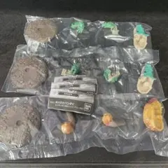 モンスターハンター 捕獲し隊4 チャタカブラ② ドシャグマ① 3個セット