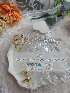 ◆韓国人気SNS◆A6アクリルバインダー水流set 貯金saving 家計