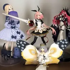 Fate ジャンヌ[オルタ] 百面相缶バッチセット C90 コミケ90 FGO - メルカリ
