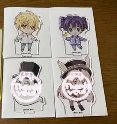 あんスタ アニカフェ 缶バッジ アクリルスタンド ステッカー 佐賀美陣