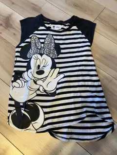 Disney ミニーマウス ノースリーブタンクトップ 140のサムネイル