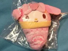 サンリオ クレープおくるみマスコット マイメロディー