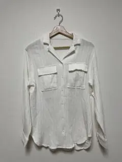 【新品】SELECT MOCA クリンクルシアーシャツ FREEサイズのサムネイル