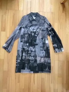 18AW】DRIES VAN NOTEN マーブルプリントコート オレンジ - メルカリ