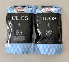 UL•OS　ウル・オス　ボディソープ　420ml　つめかえ用　2個セットのサムネイル