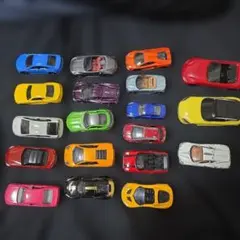 トミカ　ミニカー　 19台セット スポーツカー