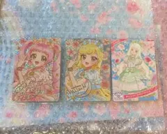 映画　アイプリ　特典　ひまり　みつき　プリンセスつむぎ　3枚セット