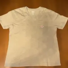DANTON Vネック Tシャツ ベージュのサムネイル