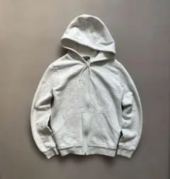 90s a.p.c. cotton zip hoodie grayのサムネイル