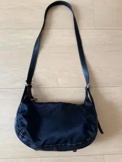 SAZABY サザビー ショルダーバッグ カバン 黒 ブラック系