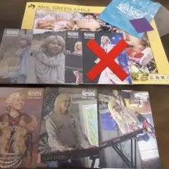 ミセス SHADOWS 藤澤涼架 フォトカ 広島 旅のしおり 紙吹雪