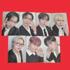 ATEEZ DAWN FANMEETING ペンミ 特典トレカ 7枚セット ATEEZ Dawn ファンミ トレカ 7枚set - メルカリ