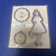イコラブ イコールラブ アクリルスタンド アクスタ 宝石衣装 大場花菜