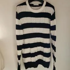 リブニット ニット