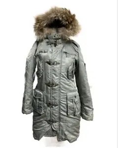 セシルマクビー ギャル Y2K N3B ダウンジャケット フライトジャケット