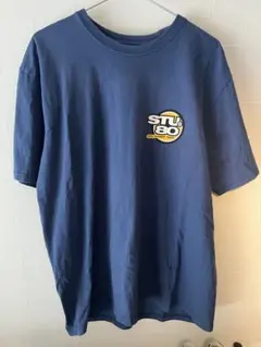 Stussy ネイビー Tシャツ Lサイズ