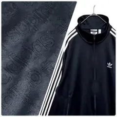 【レアデザイン‼️】美品adidas ファイヤーバードジャージ L シャドー総柄
