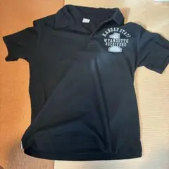 Champion ポロシャツ C3-B323 ブラック XL