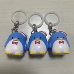 サンリオ　オールスターズ　めじるしアクセサリー　タキシードサム