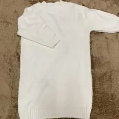 SLYニットワンピース　ホワイト