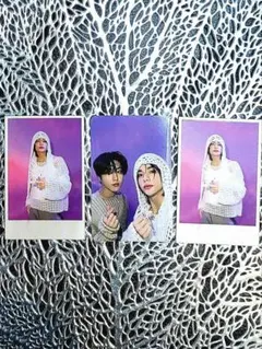 【ヒョンジン&ハンジソン】StrayKids スキズ『樂STAR』ユニットトレカ