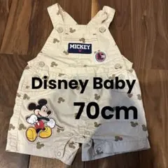ディズニーベビー ミッキー オーバーオール サロペット 70 75 6-9m