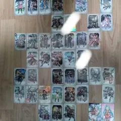 グラブル　カードコレクションセット　ヒロインバージョン　39種39枚セット