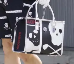 【完売品】マークアンドロナ 2024年モデル カートバッグ ゴルフ スカル